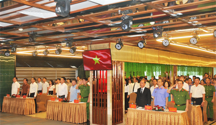 Liên ngành tư pháp huyện Đông Anh tổ chức Hội nghị rút kinh nghiệm công...